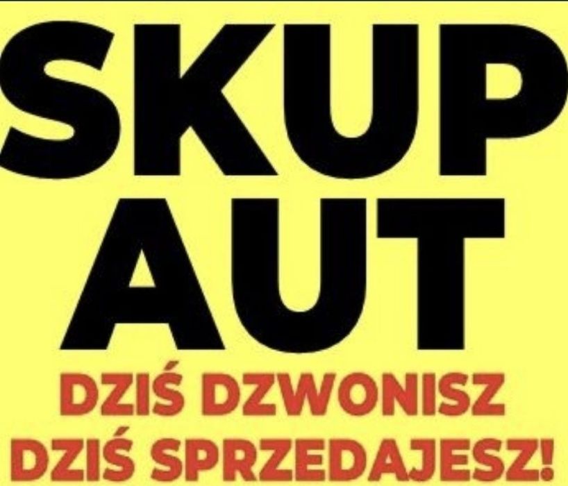 Skup samochodów za GOTÓWKĘ ! Jeżdżące i POWYPADKOWE ! Złomowanie