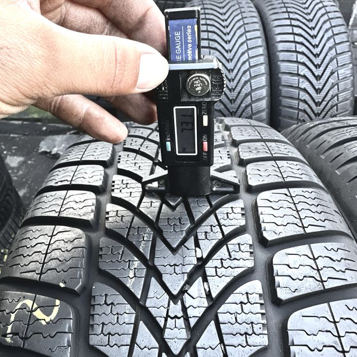 225/60/17 Dunlop Winter Sport4D | 95%остаток | зимние шины