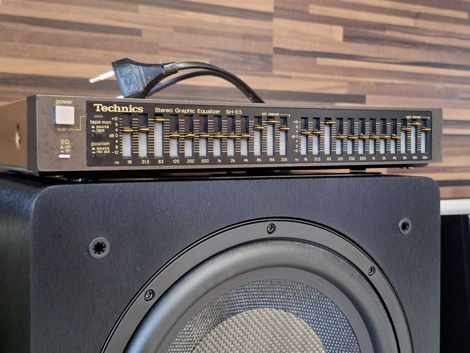 Korektor 12 punktowy Technics-najlepsze brzmienie /doświadczenie/