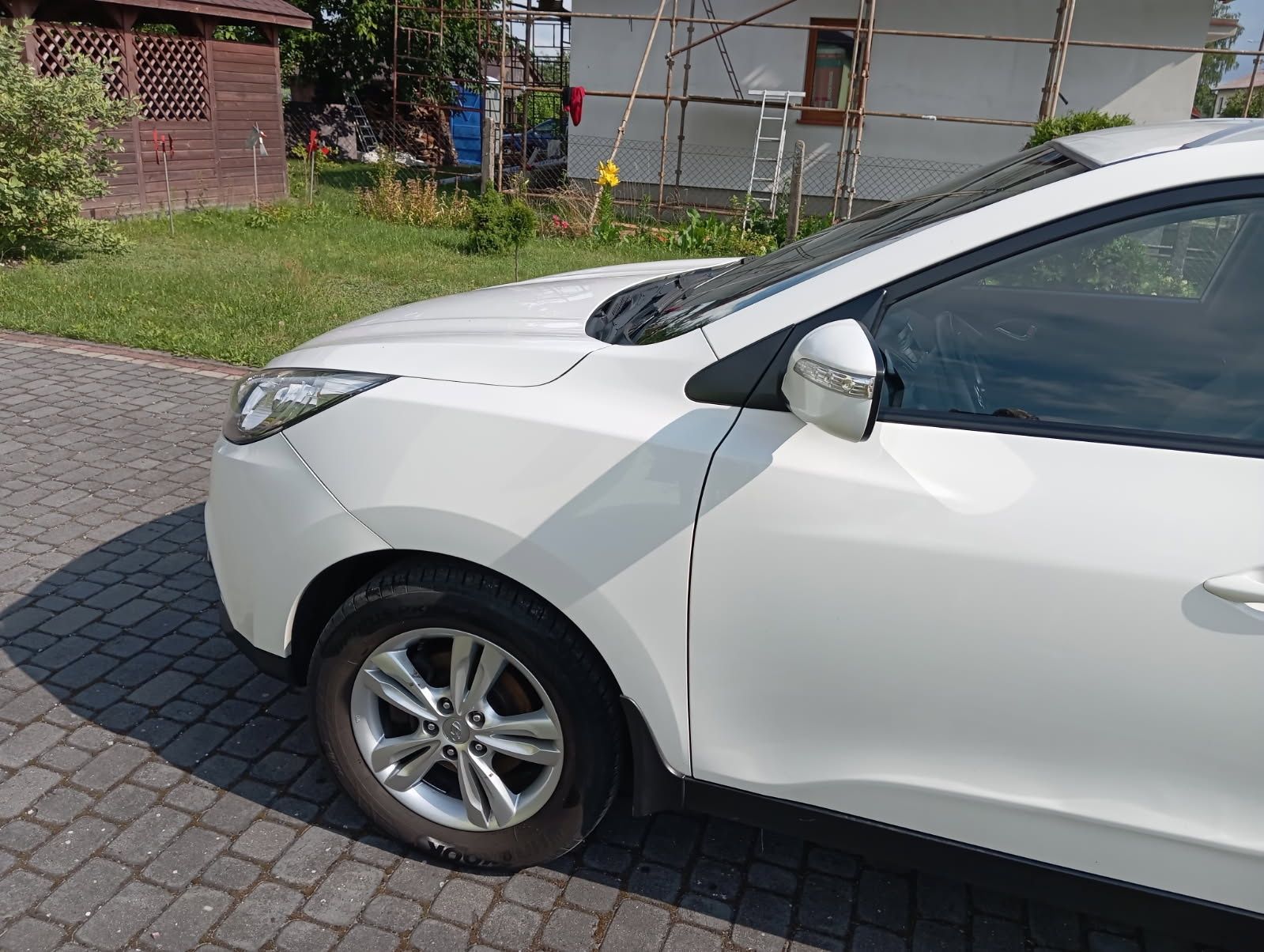 Hyundai ix35 z LPG