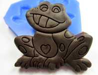 Molde silicone varios Animais - Novos