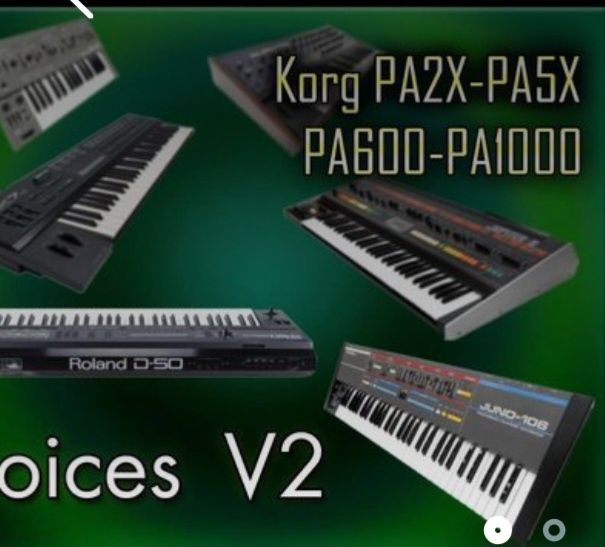 Продам Korg pa2x pro. полный комплект .