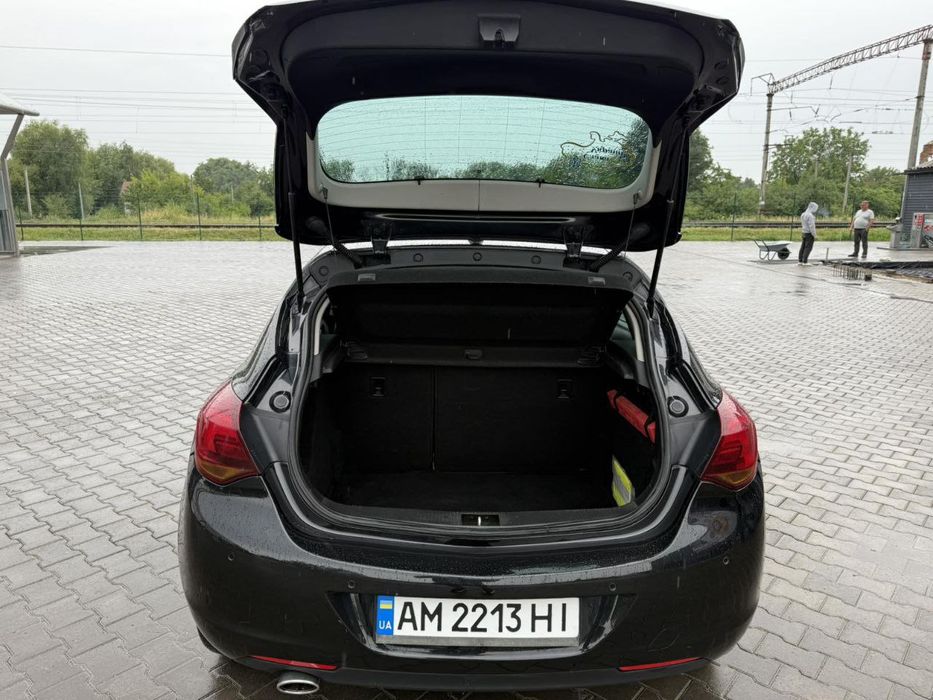 Opel Astra J Turbo