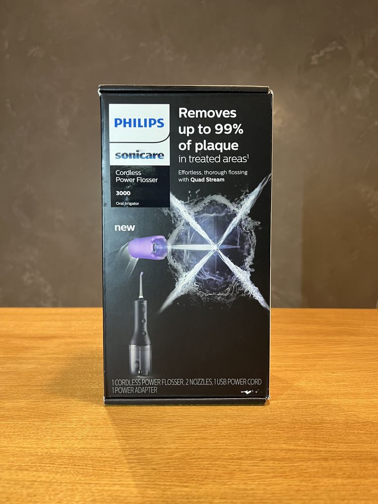 PHILIPS Sonicare Power Flosser 3000 іригатор