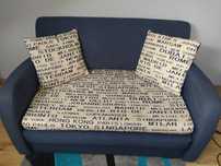 Łóżko 2 osobowe sofa