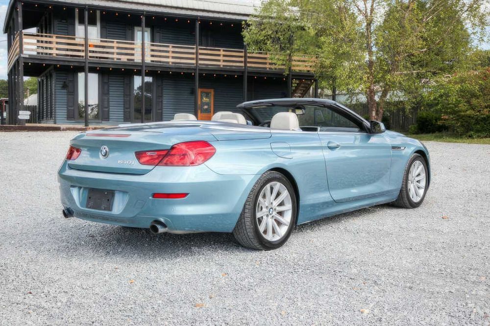 BMW 6 Series 640i      2014