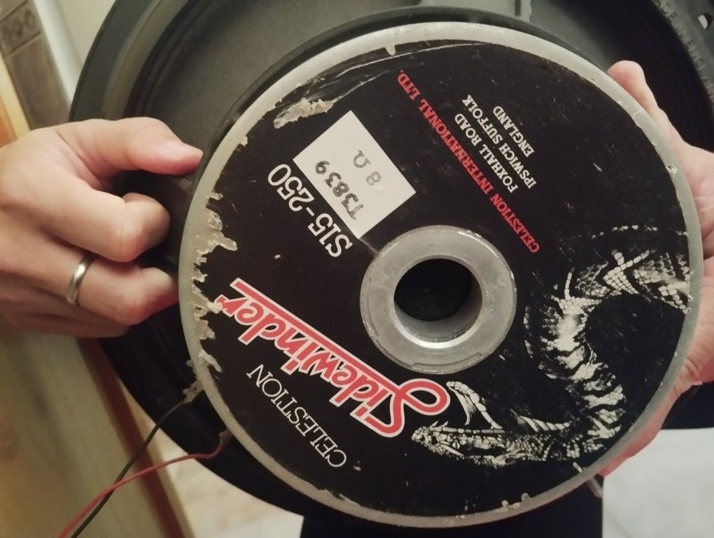 Vendo Coluna de som