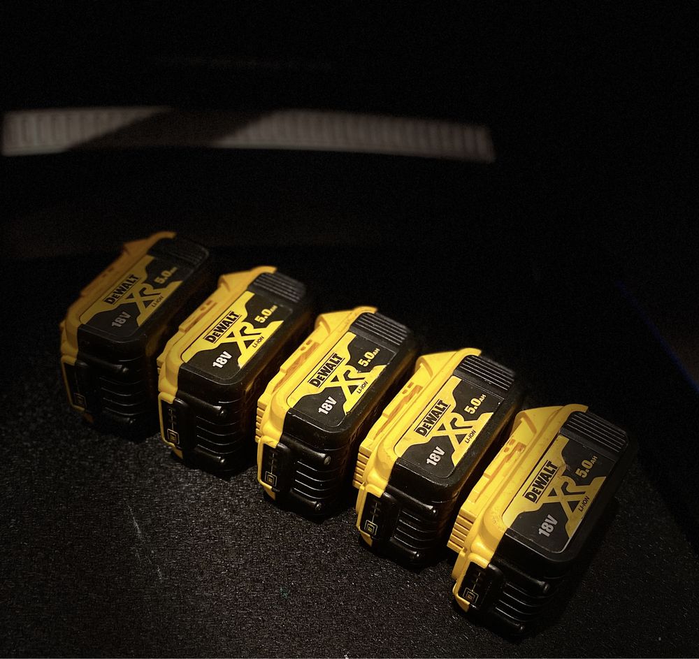 Akumulator Dewalt 5ah/18v