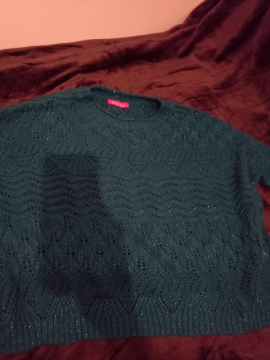 bright green feminine blouse Moda Ana