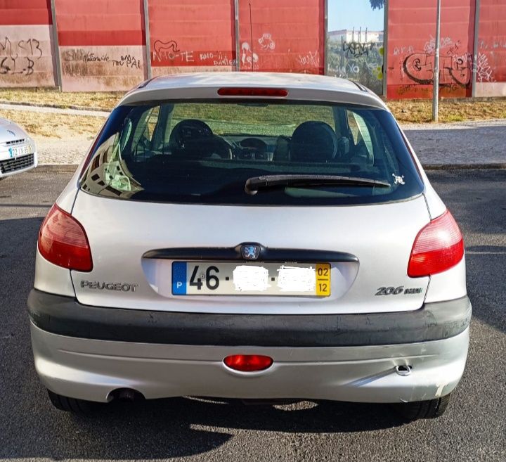 Peugeot 206 Van 1.4 HDI