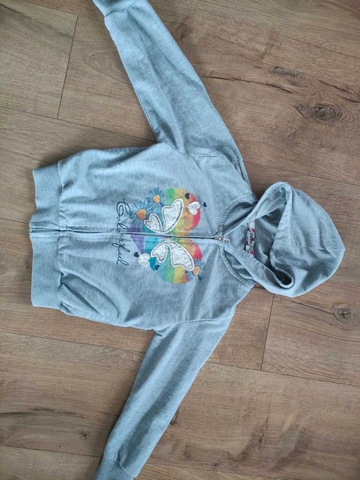 Bluza z kapturem dla dziewczynki