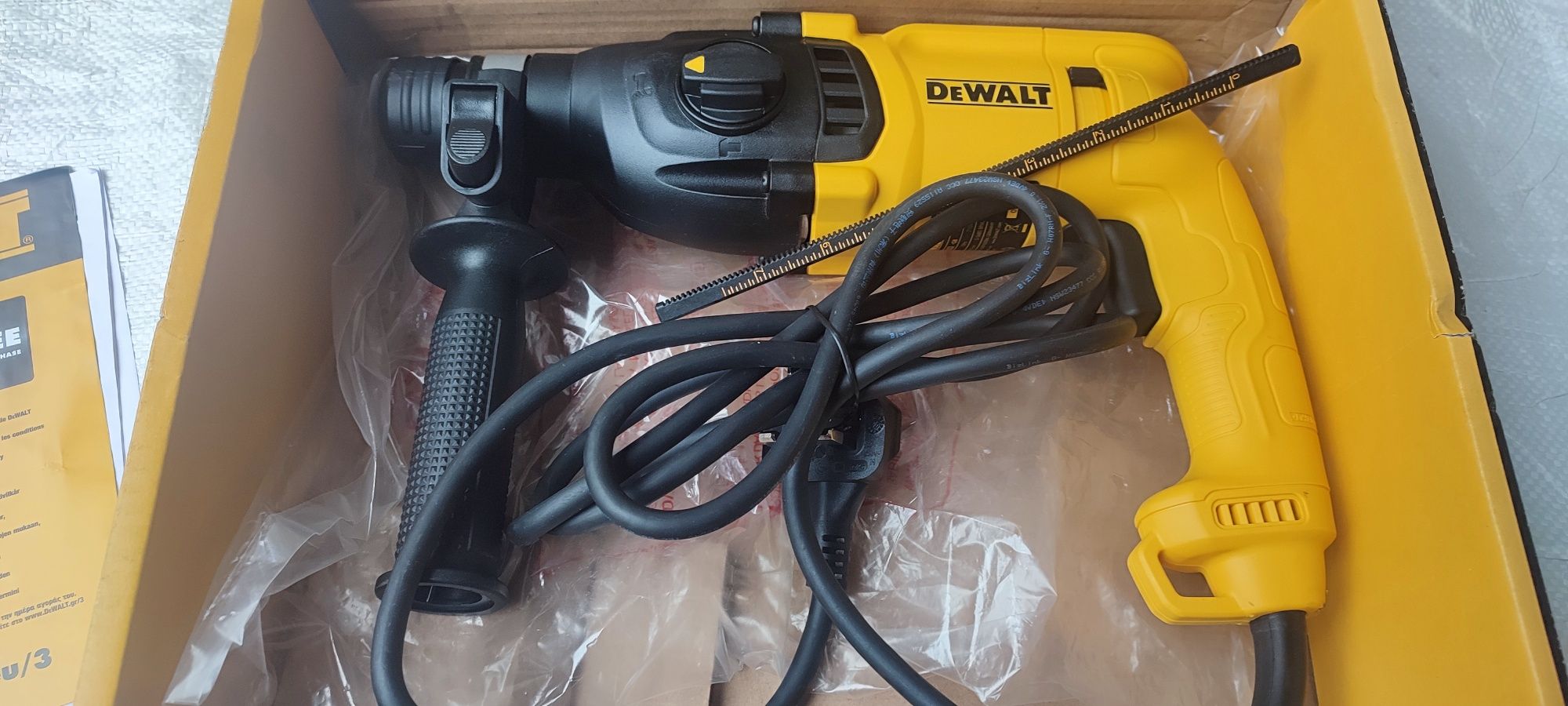 DeWalt перфоратор оригінал привезено з Англії