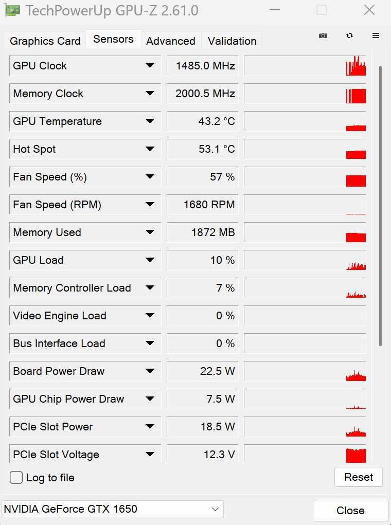 Відеокарта GeForce GTX 1650 MINI ITX 4G