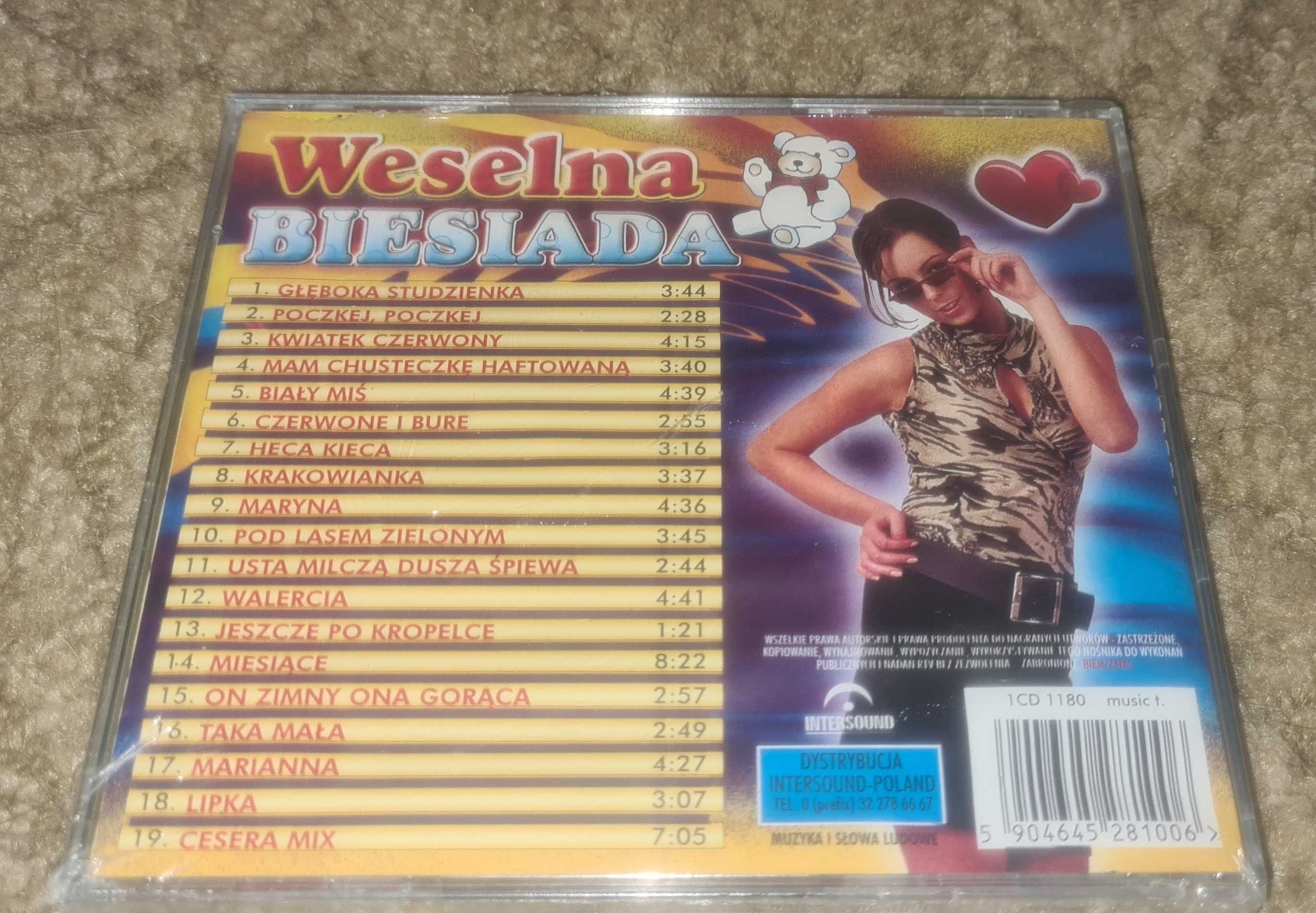 Weselna Biesiada / CD / FOLIA /