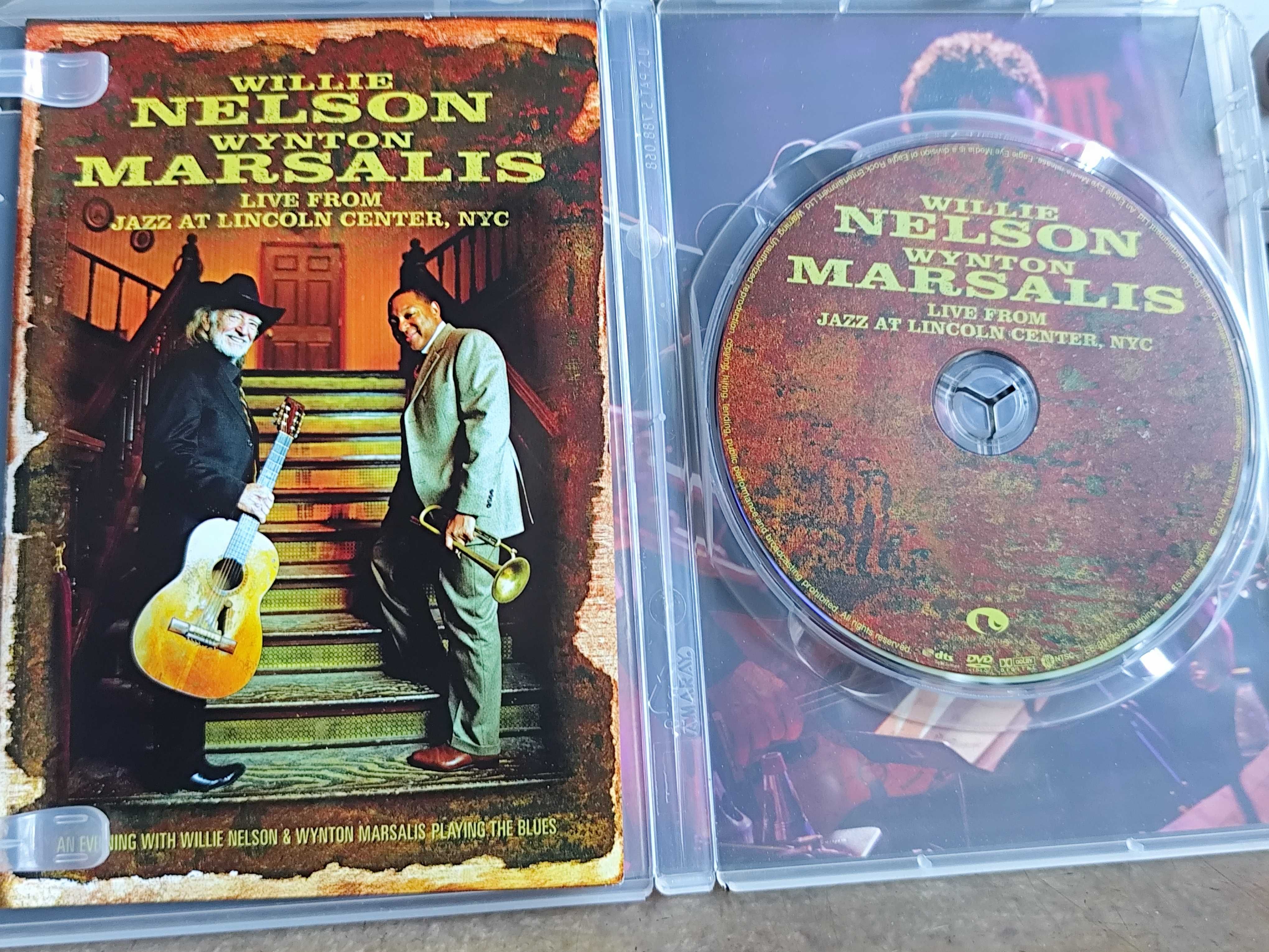 filmy DVD Willie Nelson, Wynton Marsalis