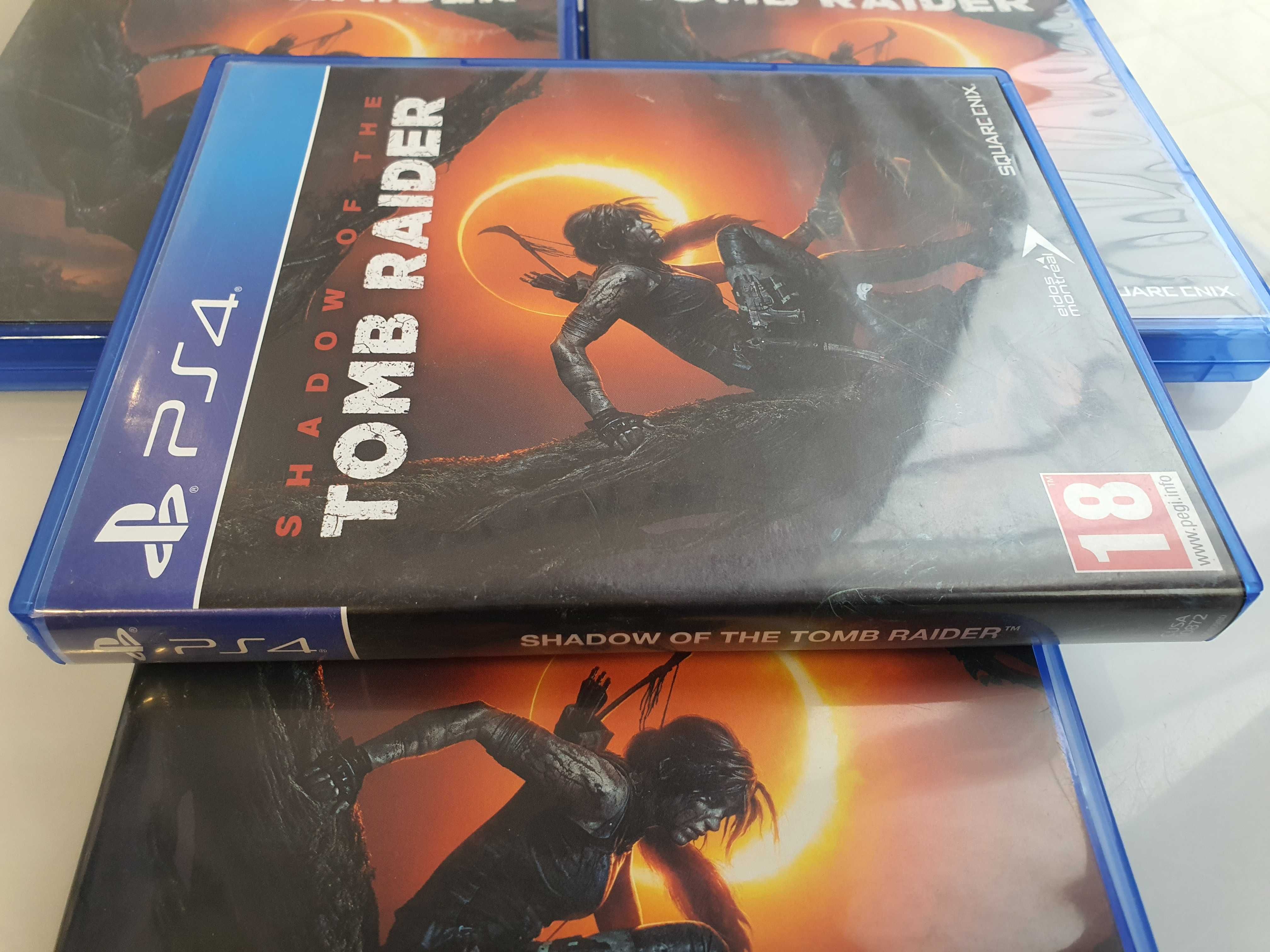 Gra PS4 / PS5 Shadow of Tomb Raider Sklep Zamiana