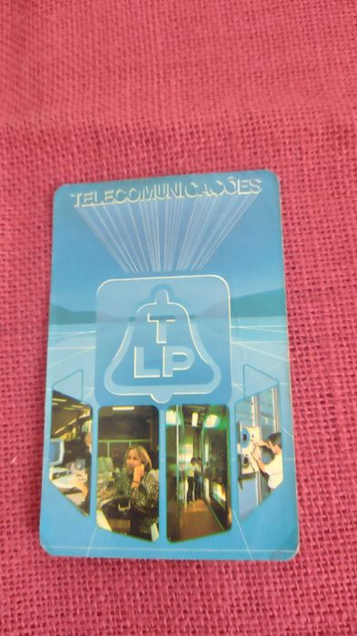 Calendário de bolso de coleção TLP 1988
