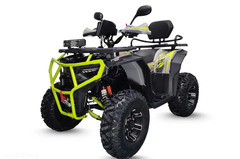 Quad FARMER 250XXL Wyciągarka Alufelgi GRZANE MANETKI Dowóz W 24H Raty