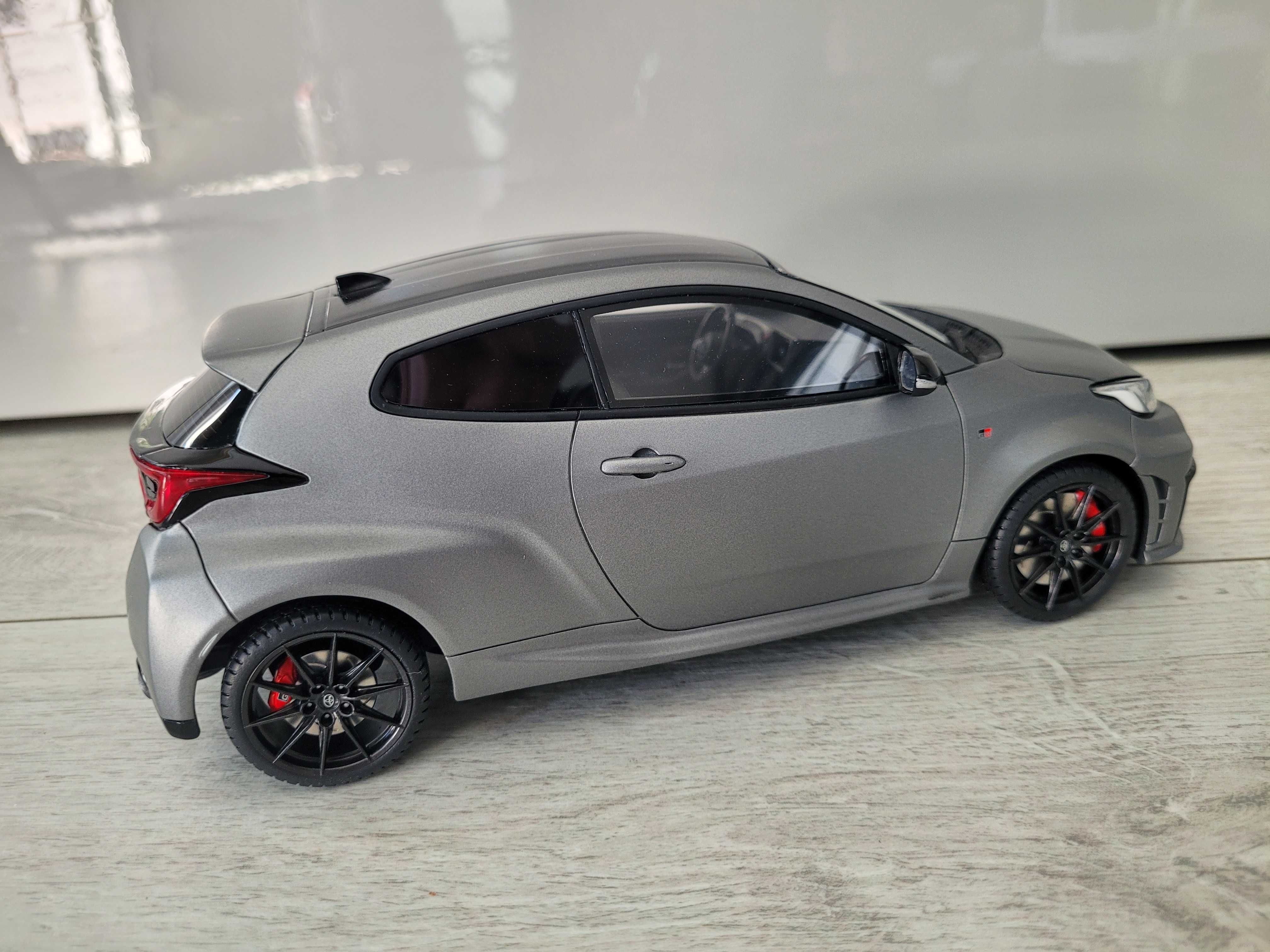Toyota Yaris GR 2024 1/18 ottomobile