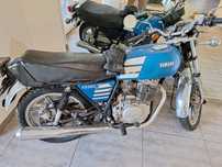 Yamaha XS 360 rok 1977