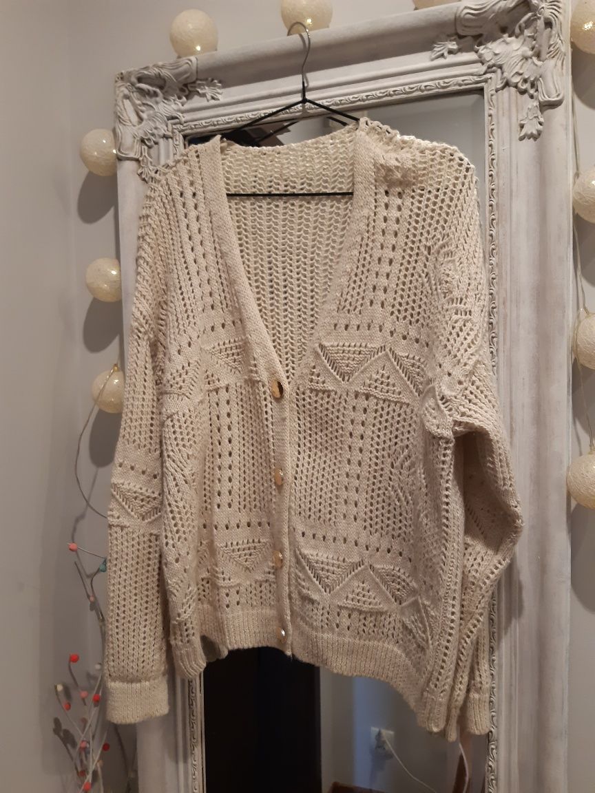 Sweter rozpinany kardigan