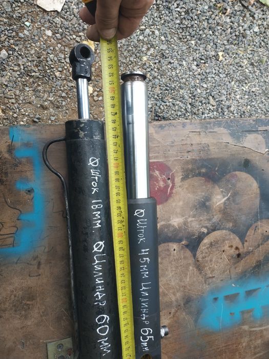 воздушный сигнал.гидроцилиндры шприц пресс