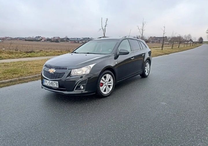 Chevrolet Cruze 1.4T LTZ+