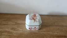 Caixa de porcelana Vista Alegre