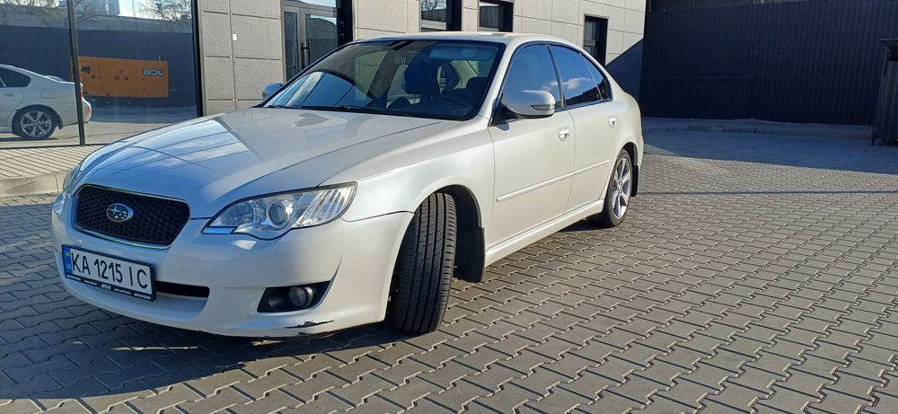 Subaru legacy 2008 год