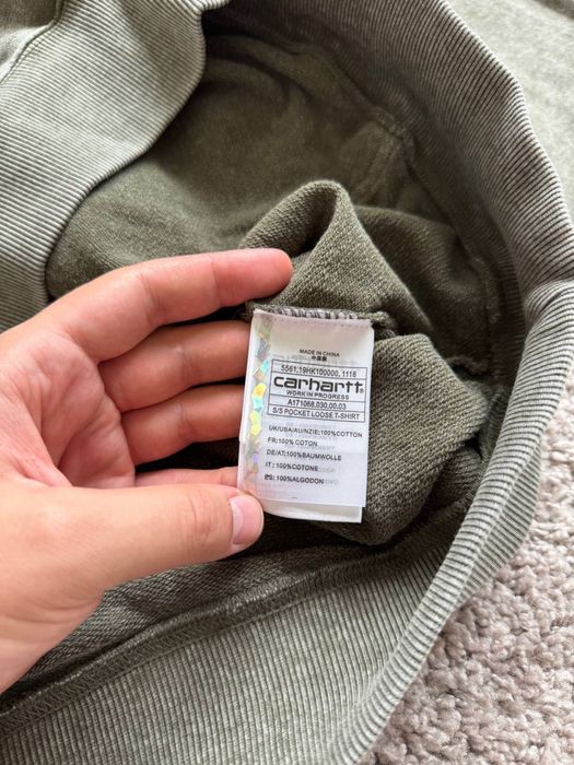 Худи Carhartt WIP 2025/2026