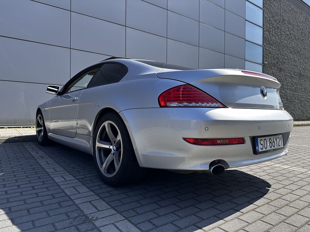 BMW 650 CI polift V8 E63 - 2008 rok 367 KM