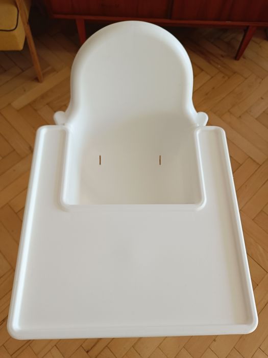 Krzesełko z podnóżkiem do karmienia Ikea Antilop