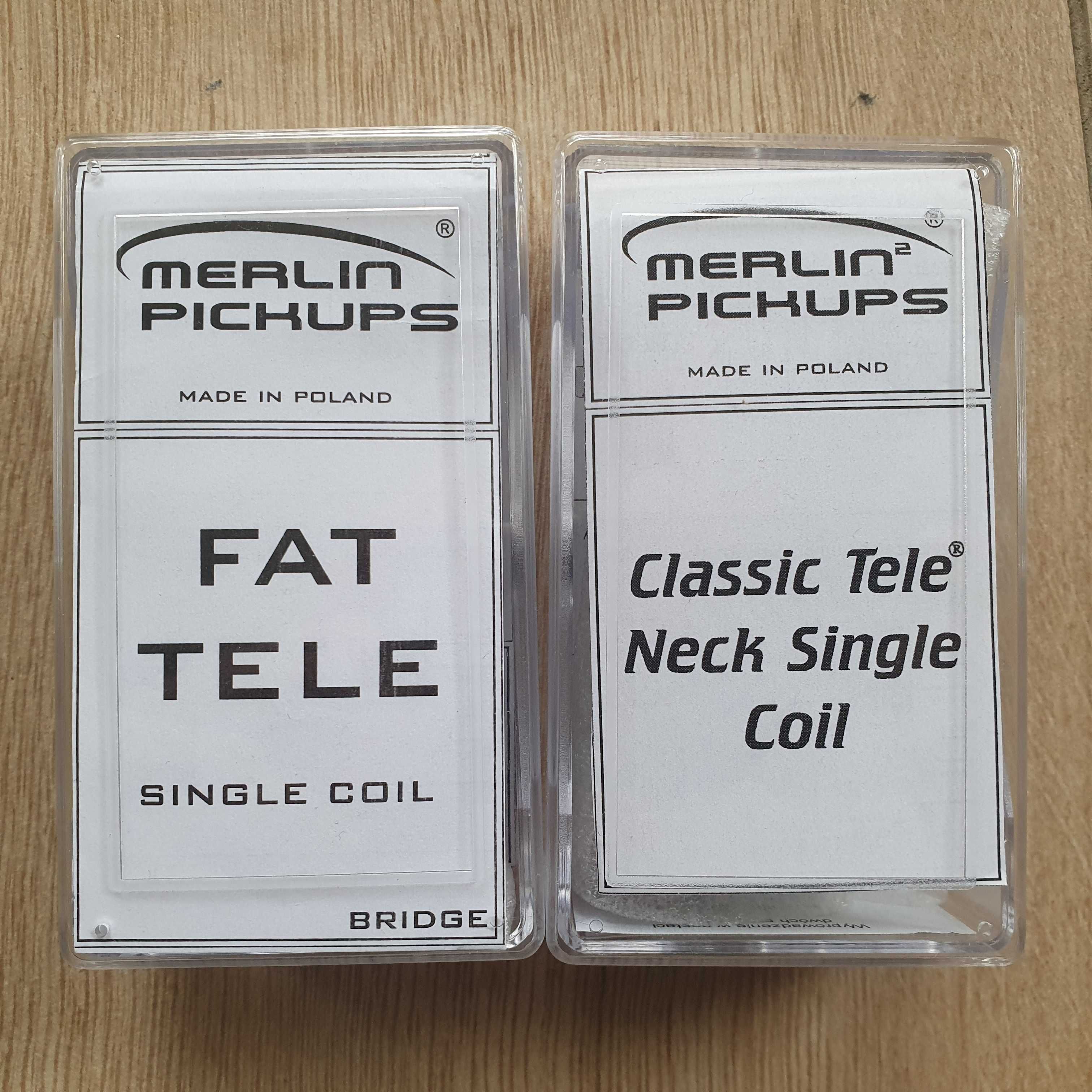 Merlin Pickups Telecaster set