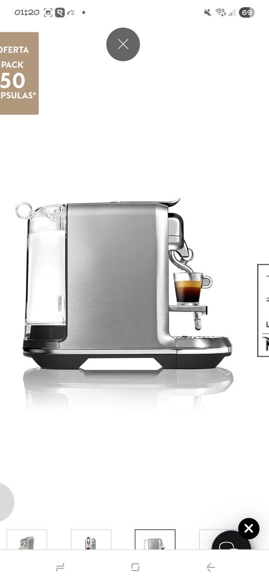 Nespresso Barista Plus