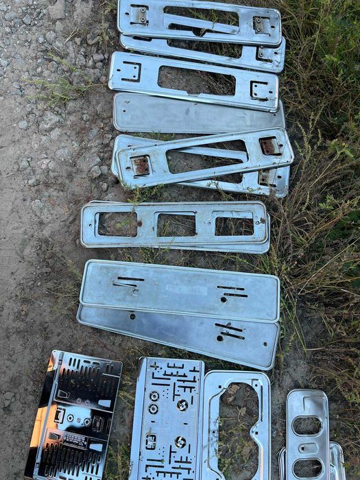 ваз рамка под номер катафот ретро 2106.2107.2108.2103