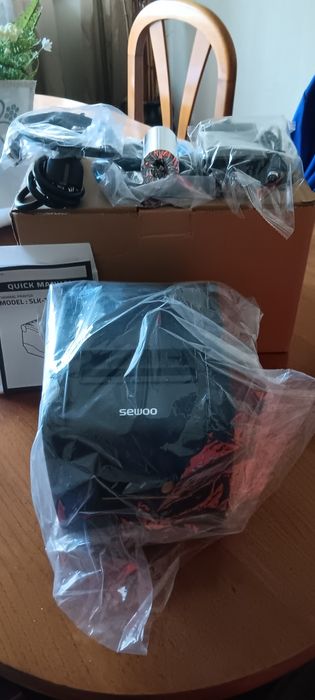 Impressora térmica nova