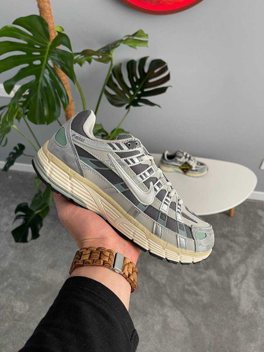 Кросівки Nike P-6000 Gore-Tex 'Flat Pewter' найк сірі чорні