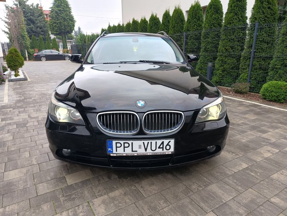BMW E61 525d super stan
