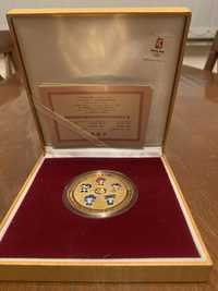 Medal kolekcjonerski Pekin 2008