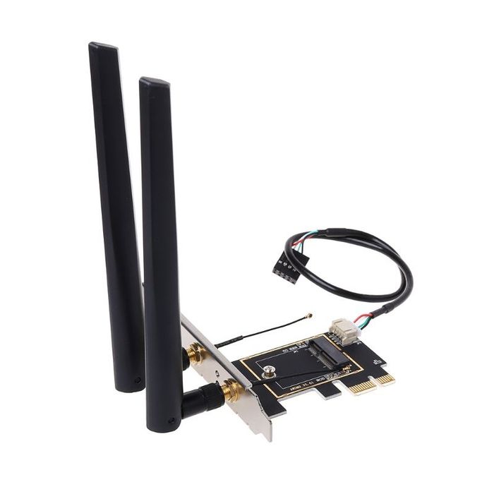 Оригінальний 3х діапазонний WiFi 6E модуль Intel AX210 (AX210NGW)BT5.3