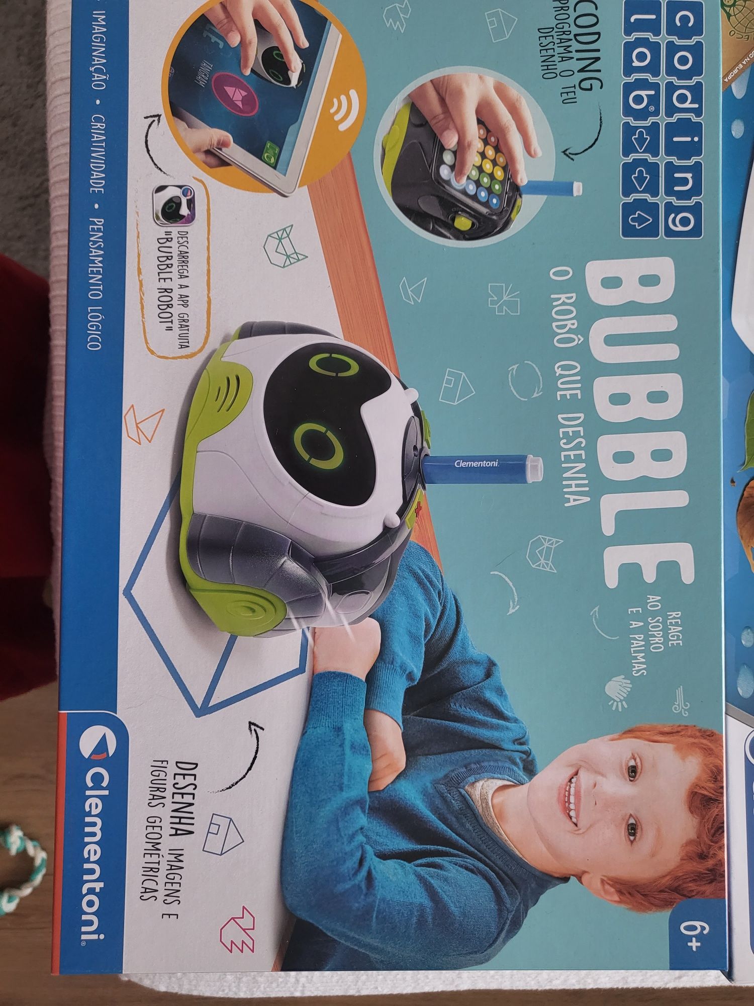 Pack Bubble Robot + Microscopio Cientifico - Clementoni