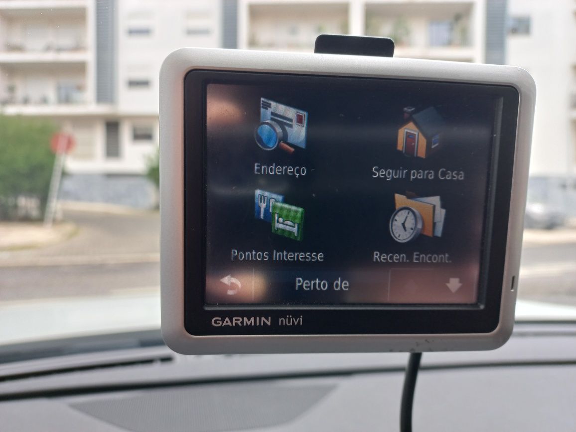 GPS Carro Garmin Nuvi