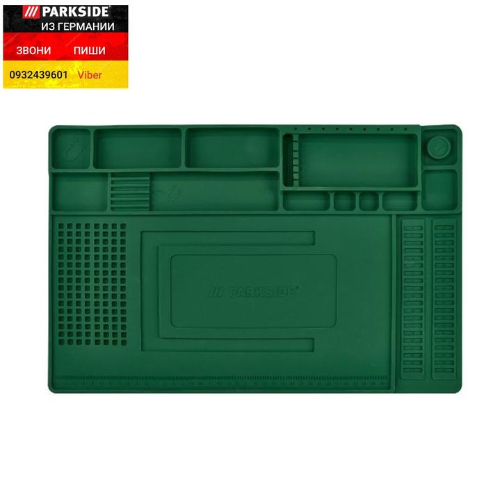 Термостойкий коврик для паяния из ГЕРМАНИИ магнитный для паяльника