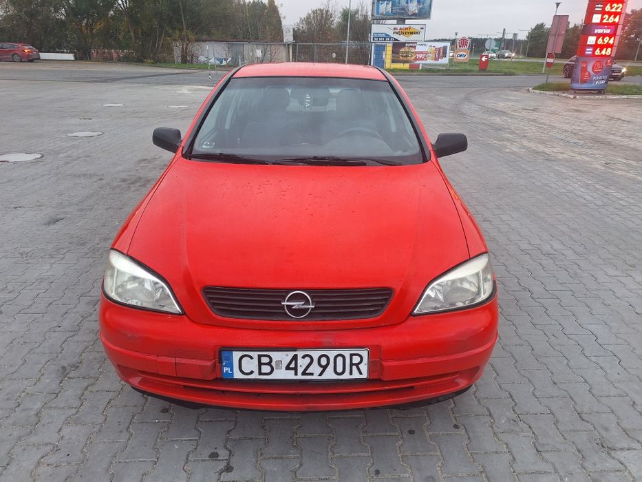 Opel Astra II 1.4 z gazem rok 2005 tania jazda