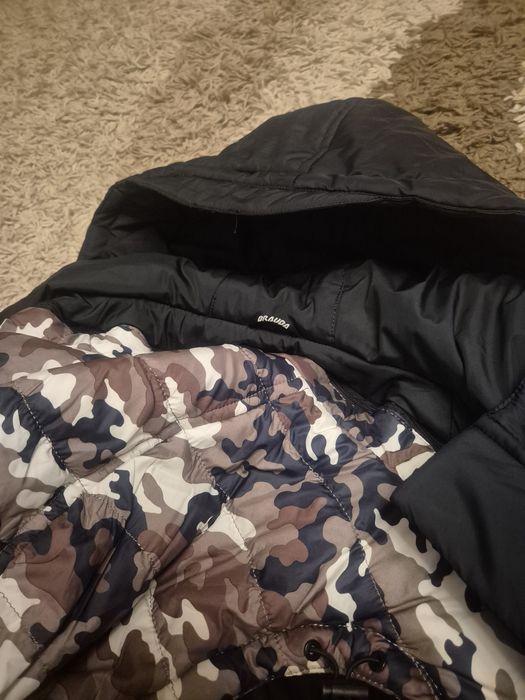 Мужская зимняя куртка