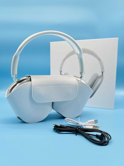 АірПодс Max White Premium Лучший подарок 1в1 до Наушники Топ якости