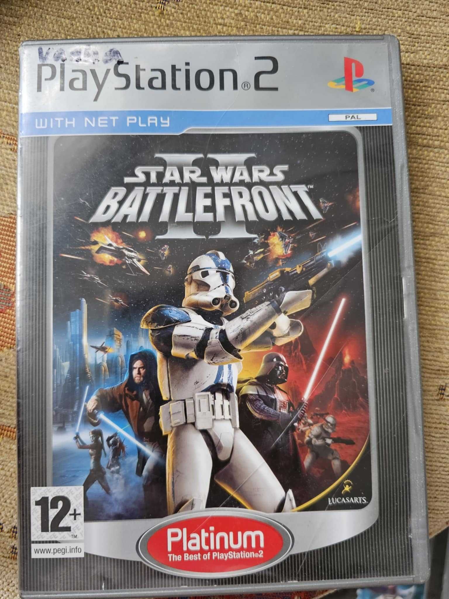 Star wars Battlefront II PS2 Playstation 2