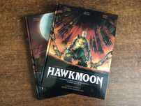 Komiks Hawkomoon seria SF komplet
