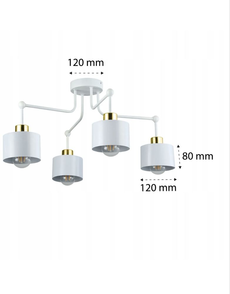 Lampa wisząca sufitowa
