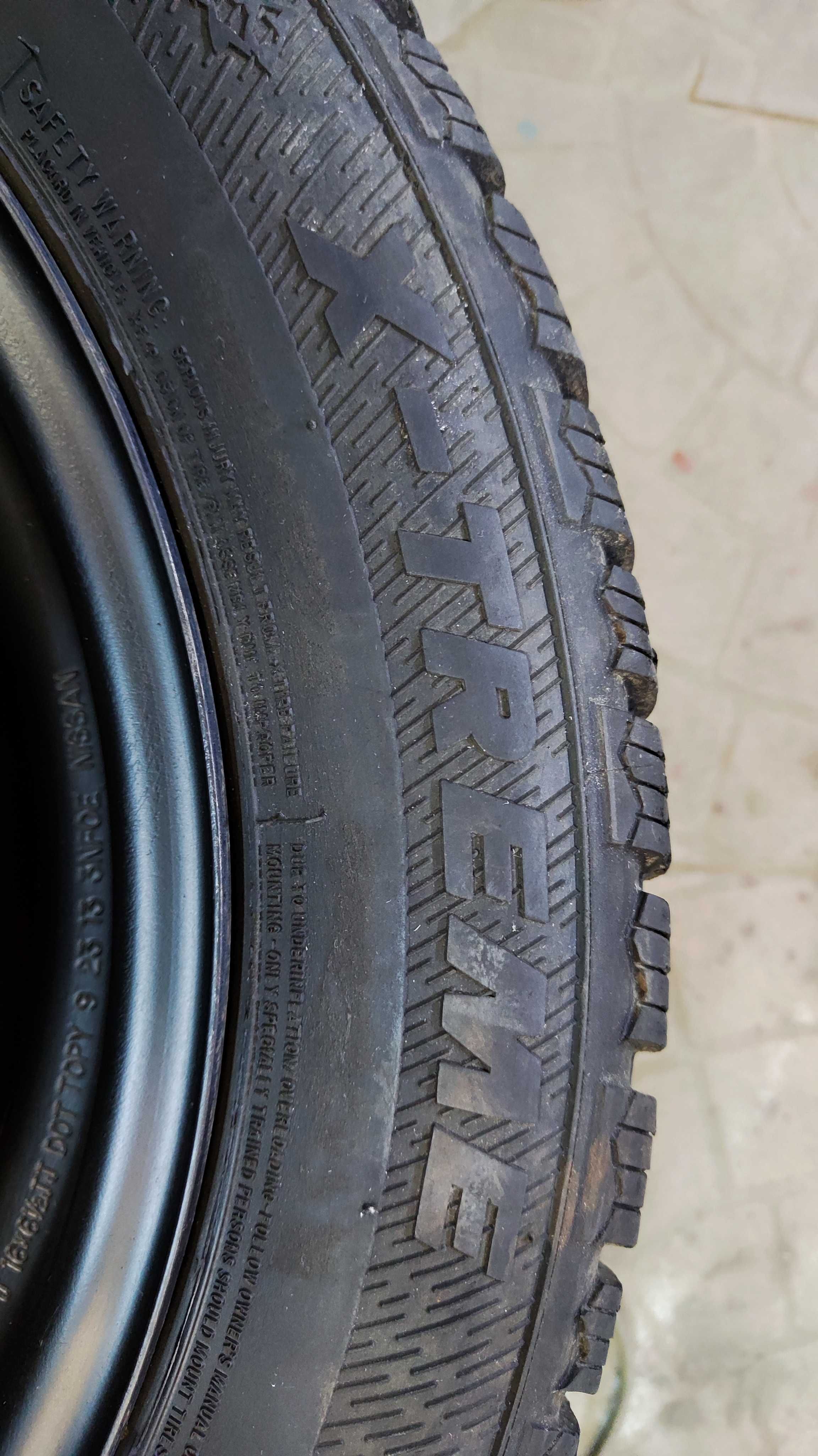 Диск Cталевий R16 Шина 205/55R16